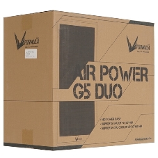Компьютерный корпус AeroCool/Formula Air Power G5 DUO черный без БП ATX 2x180мм 1xUSB3.0 1xUSB3.1 audio bott PSU