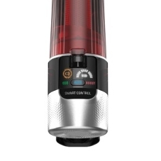 Пылесос вертикальный Tefal X-Force Flex TY9LC1WO серый/синий, питание от аккумулятора, 150 Вт, уборка сухая, пылесборник 0.65 л