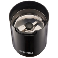 Кофемолка Gorenje SMK150SB 150Вт сист.помол.:ротац.нож вместим.:45гр черный