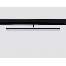 Управляемый светодиодный светильник для шинопровода Magnetic Ambrella light GL1361 BK черный IP20 12W 3000K-6400K 220V 120° 608*25*110 (Без ПДУ)