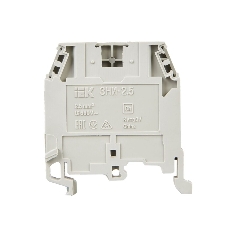Зажим наборный ЗНИ-2.5кв.мм (JXB24А) сер. IEK YZN10-002-K03