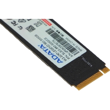 Накопитель SSD ADATA LEGEND 860, 500Gb, PCIe 4.0 x4, M.2 2280, NVMe, R/W 5000/3000, с радиатором