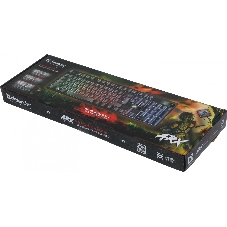 Клавиатура проводная Defender Arx GK-196L RU, USB, черный