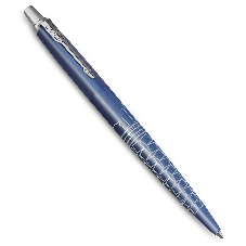 Ручка шариковая Parker Jotter Seul K179 (2221600) синий мет. M син. черн. подар.кор.