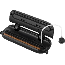 Вакуумный упаковщик Kitfort КТ-1550 ручной 110Вт 0.65Бар шир.пак.:30см черный