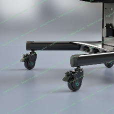 Комплект колес увеличенного диаметра ONKRON AWL-75B, черный