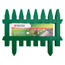 Забор декоративный Palisad 