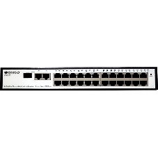 Коммутатор настраиваемый L2-ORIGO OS1326/A1A 24x100Base-TX, 1x1000Base-T, 1xCombo 1000Base-T/SFP