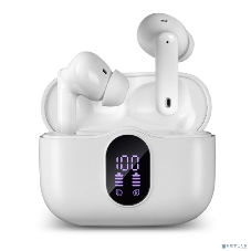 Наушники TWS SVEN E-310B белый, внутриканальные, Bluetooth, сенсорное управление, до 4 ч