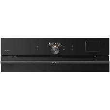 Встраиваемая электрическая духовка Gorenje BFS6148B, объем 77 л, макс. температура 230 градусов, сенсорное/поворотное управление, Wi-Fi, пар (FullSteam), сувид, AirFry, автоматические программы, телескопические направляющие на одном уровне, термощуп, динамическая система охлаждения, многоуровневое приготовление, PerfectGrill, энергоэффективность А+, черный