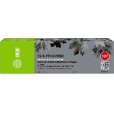 Картридж перезаправляемый струйный Cactus CS-R-PFI107MBK черный матовый для Canon imageProGRAF iPF670/680/685/770/780/785 без чипа