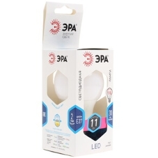 Лампа светодиодная ЭРА STD LED A60-11W-840-E27 11 Вт груша нейтральный белый свет
