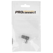 Переходник PROconnect гнездо F - гнездо TV