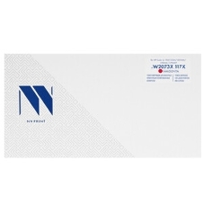 Картридж NVPrint совместимый NV-W2073XT 117X Magenta для HP Color LJ 150/150A/150NW/178NW/179MFP (1300k)