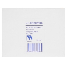 Картридж струйный NVPrint C-PFI300 MBK для Canon imagePROGRAF PRO-300