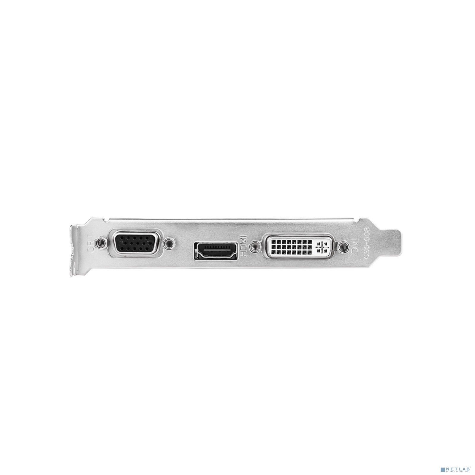 Видеокарта CBR GT610 2G, 64BIT, DDR3, 700Mhz, 29W (DVI/HDMI/CRT) VGA-STX610-2G-RTL