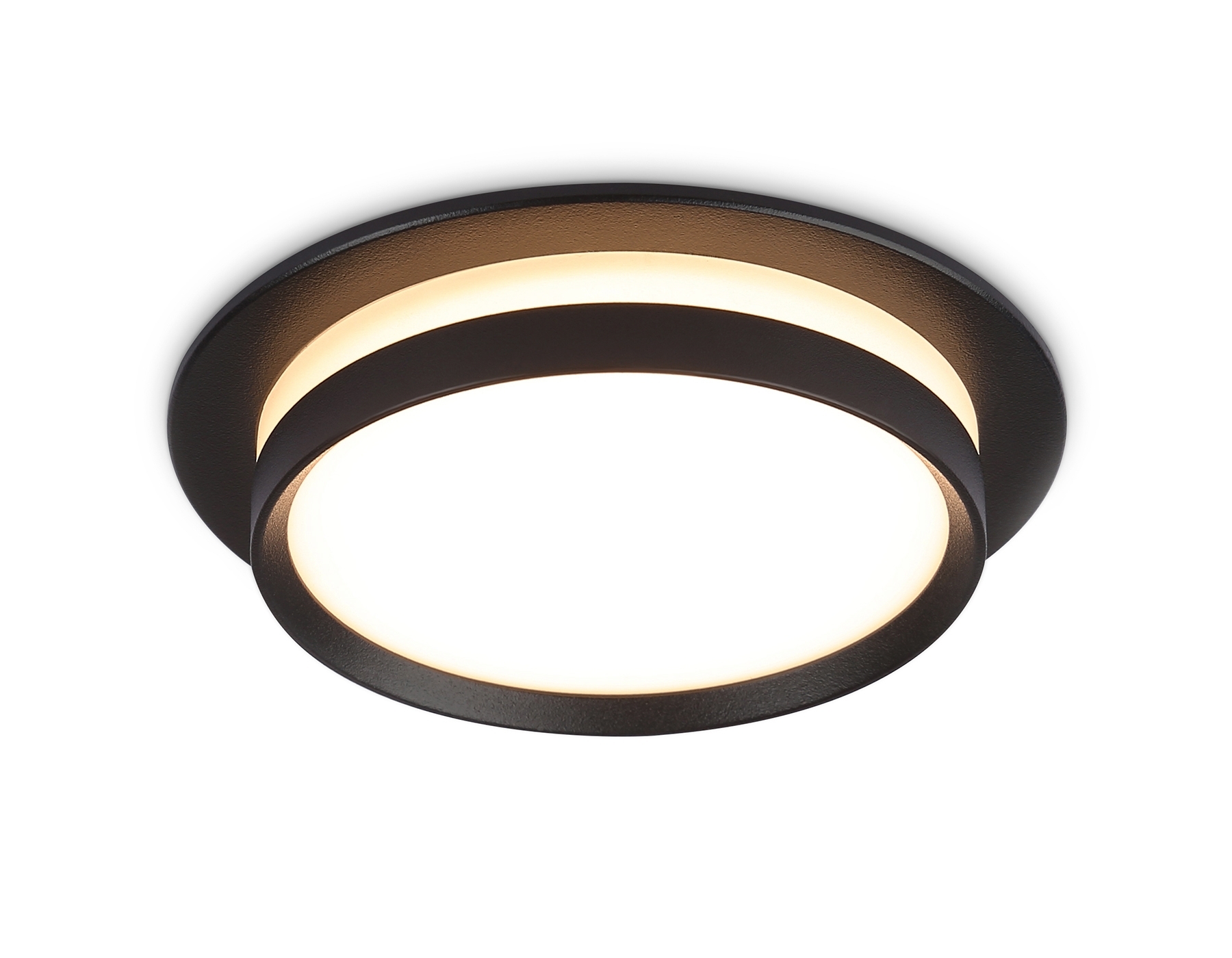 Светильник Ambrella light TN5215 BK черный GX53 max 15W D105*40