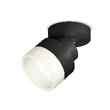 Светильник Ambrella Light XM8102020 SBK/FR черный песок/белый матовый GX53 (A2229, A2106, C8102, N8401)