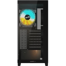 Компьютерный корпус Gigabyte Gb-C500P ST черный без БП ATX 3x120мм 6x140мм 2xUSB 3.0 1xUSB3.1 audio bott PSU