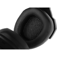 Гарнитура Acer OHW312 чёрный, проводная, USB, подсветка