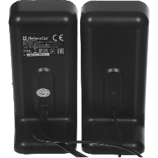 Акустическая система Defender SPK 220/225 2.0, 2 х 2W, USB пит, разъем для наушников