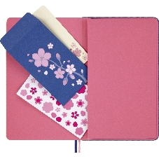 Набор Moleskine Limited Edition Sakura блокнот 2шт/карандаш 4 шт Large