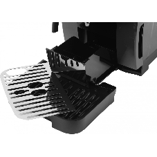 Кофемашина автоматическая DeLonghi ECAM220.22.Gb черный, исп. кофе - зерновой/молотый, 1.8 л, 1450 Вт, 15 Бар.