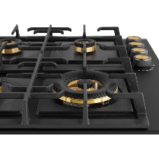 Газовая варочная панель Weissgauff HGG 641 BV Volcano Burner Nano Matt Glass
