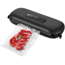 Вакуумный упаковщик Kitfort КТ-1550 ручной 110Вт 0.65Бар шир.пак.:30см черный