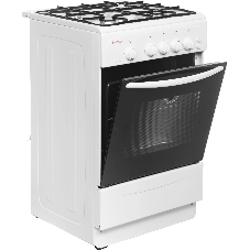 Плита газовая Gefest ПГ 3200-06 К35 белый, конфорок 4 шт, духовка 42 л, 50 см x 85 см x 53 см