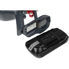 Пылесос вертикальный Tefal X-Force Flex 11.60 Aqua TY9890WO синий/серый, питание от аккумулятора, 130 Вт, уборка сухая/влажная, пылесборник 0.9 л