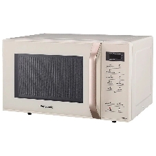 Микроволновая печь Panasonic NN-ST35MKZPE бежевый, 25 л, 800 Вт, переключатели - сенсор