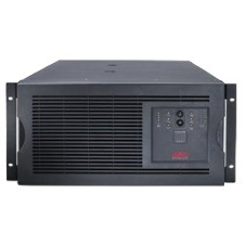 Источник бесперебойного питания APC Smart-UPS SUA5000RMI5U / 5000ВА / 4000Вт / 2 х IEC 320 C19 (компьютерная), 8 х IEC 320 C13 (компьютерная)