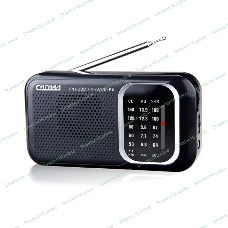 Радиоприемник портативный Сигнал РП-202 черный
