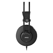 Проводные наушники AKG K52 черный, полноразмерные, Jack 3.5 мм