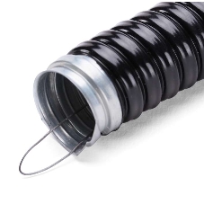 Металлорукав Fortisflex Р3-ЦПнг-LS 25 с протяжкой (уп.50 м) 76649