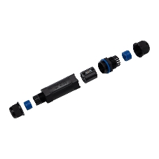 Кабельный коннектор I-образный Rexant (3PIN 0,5-2,5мм2) IP68