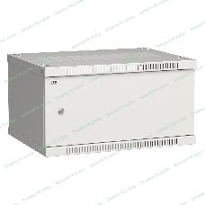 Шкаф ITK LWE3-06U64-MF LINEA WE 6U 600x450 мм дверь металл серый