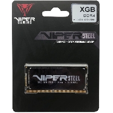 Оперативная память Patriot Viper Steel, DDR4, 32GB (1x32 GB), 2666 MHz, CL18, SO-DIMM