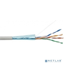 Кабель FTP PROconnect 4PR 24AWG, CCA, cat.5e, PVC, серый, бухта 50 м