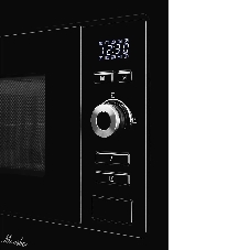 Встраиваемая микроволновая печь Monsher MMH 201 B, 59.3х38.5х31.3 см, мощность микроволновой печи 800-1250 Вт, мощность гриля 1000 Вт, 5 уровней мощности, электронное управление, многофункциональный дисплей, режим Микроволны/Гриль/Комби, автоменю8 программ, блокировка от детей, быстрый пуск, Принадлежности: высокая решетка для гриля, поворотный стол 245 мм, объем 20 л, : черный/стекло