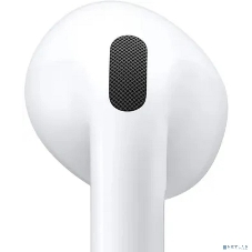 Наушники TWS Apple AirPods 4 (A3050/A3053/A3058) белый, вкладыши, Bluetooth, до 5 ч