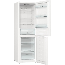 Холодильник Gorenje NRK619EEW4 белый двухкамерный 203/99л морозилка снизу, No Frost