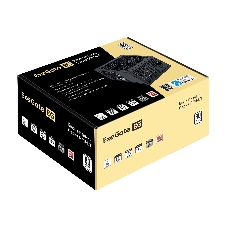 Блок питания 750W ExeGate 80 PLUS 750PPH-LT-S (ATX, APFC, SC, КПД 82% (80 PLUS), 12cm fan, 24pin, 2x(4+4)pin, 4xPCI-E, 8xSATA, 4xIDE, кабель 220V 1,8м с защитой от выдергивания, black, Color Box)