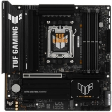 Материнская плата ASUS TUF GAMING B850M-PLUS II, AM5, AMD B850, 4xDDR5, 4xSATA, 3xM.2, 1xPCIe 5.0 x16, 1xPCIe 4.0 x1, 1xHDMI, 1xDP, 1x2.5Gb LAN, 1xUSB-C 20Gbps, 3xUSB-A 10Gbps, 4xUSB-A 5Gbps, 4xUSB-A 2.0, 3x3.5 мм, 7.1, mATX