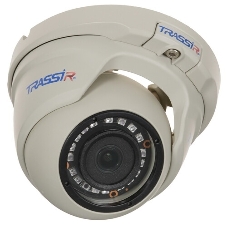 Уличная 2Мп IP-камера TRASSIR TR-D2S5 v2 3.6 с ИК-подсветкой. Матрица 1/2.9