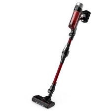 Пылесос вертикальный Tefal X-Force Flex TY9LC1WO серый/синий, питание от аккумулятора, 150 Вт, уборка сухая, пылесборник 0.65 л