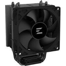 Кулер ZALMAN CNPS4X BLACK V2, 92мм FAN, 3 HEAT PIPES, 4-PIN PWM, 800-2000 RPM, 29DBA, HYDRO BEARING, LGA1851/1700, AM5/AM4, screw type installation
