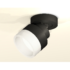 Светильник Ambrella Light XM8102020 SBK/FR черный песок/белый матовый GX53 (A2229, A2106, C8102, N8401)