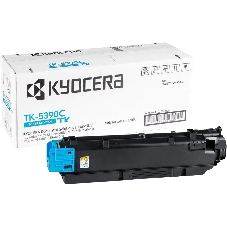 Тонер-картридж Kyocera TK-5390C для ECOSYS PA4500cx голубой (13000 стр.)